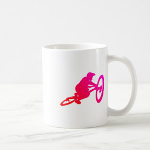 Women's And Men's Mountain Biking, Cycling Coffee Mug
