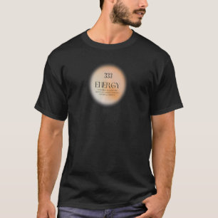 Womens Angel Number 333 Energy T-Shirt