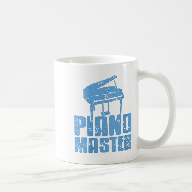 Womens Ano Master Confident Musician Pro Keyboard  Coffee Mug (Right)