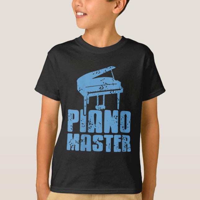 Womens Ano Master Confident Musician Pro Keyboard  T-Shirt (Front)