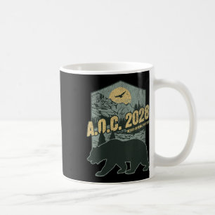 Womens Aoc 2028 For President Resist Bear Alexandr Coffee Mug