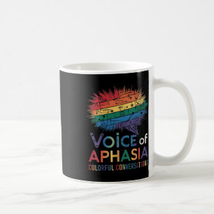 Womens Aphasia Awareness Month, Support Aphasia Aw Coffee Mug