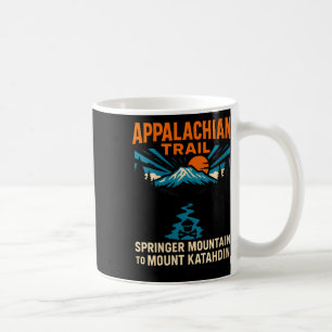 Womens Appalachian Trail Springer To Katahdin Vint Coffee Mug
