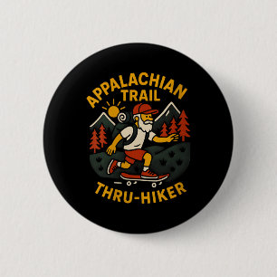 Womens Appalachian Trail Thru-hiker Mens Hiking Na 6 Cm Round Badge