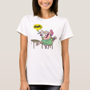 Women's Apparel Fine Jersey T-Shirt/Bingo T-Shirt