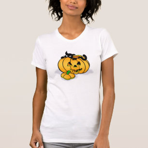 Women's Apparel Fine Jersey T-Shirt/Pumpkin T-Shirt