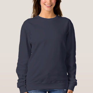Women's Apparel Raglan Sweatshirt NAVY BLUE