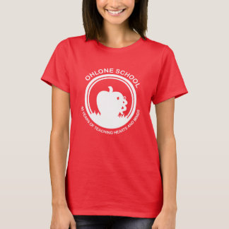 Women's Apple T-Shirt Red