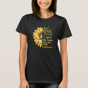 Womens April Girl 2001 21 Years Old 21st Birthday T-Shirt
