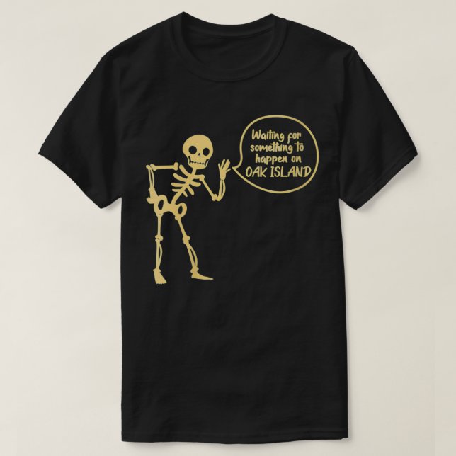 Womens Archaeology Waiting For Something To Happen T-Shirt (Design Front)
