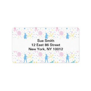 Women's Archery - Archer Bow Arrow Label