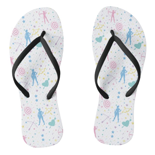 Women's Archery - Archer Bow Arrow Thongs (Footbed)