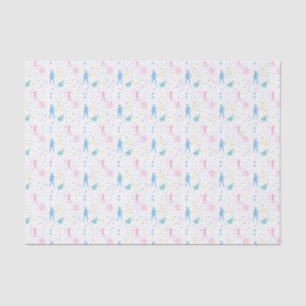 Women's Archery - Archer Bow Arrow Tissue Paper