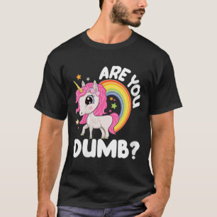 Womens Are Dumb Funny Quotes Sayings Sarcasm T-Shirt