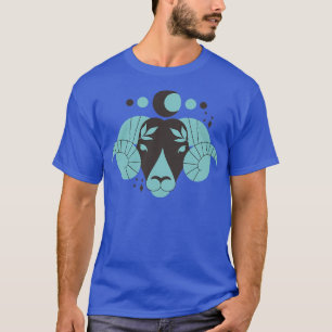 Womens Aries Astrology For Her Horoscope Zodiac T-Shirt