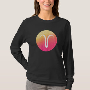 Womens Aries Zodiac For Her Horoscope Astrology 1 T-Shirt