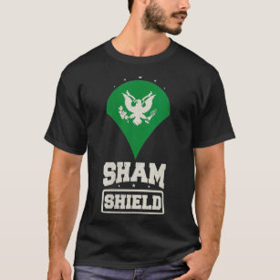 Womens Army Specialist Rank Sham Shield E4 Mafia V T-Shirt