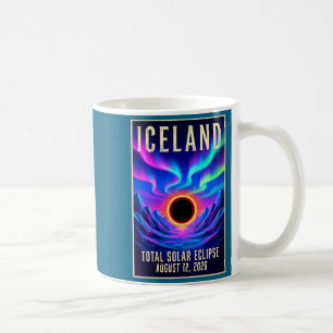 Women's Art Solar Eclipse 2026 Totality 12th Augus Coffee Mug