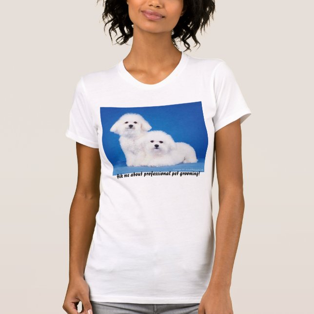 Women's Ask Me About Profesional Pet Grooming T T-Shirt (Front)