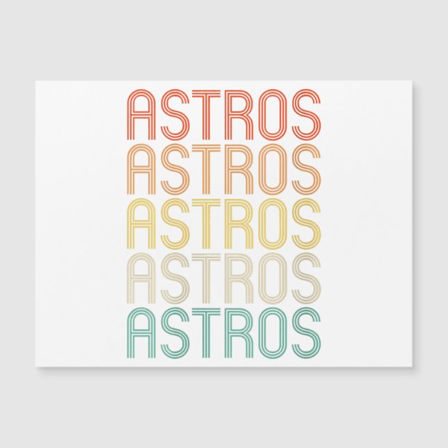 Womens Astros  (Front)
