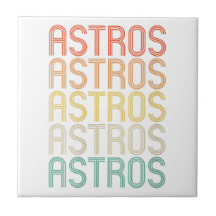 Womens Astros Ceramic Tile