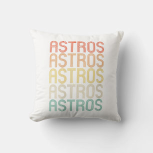 Womens Astros Cushion