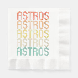Womens Astros Napkin