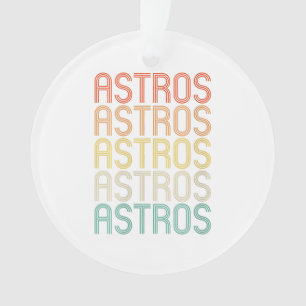Womens Astros Ornament