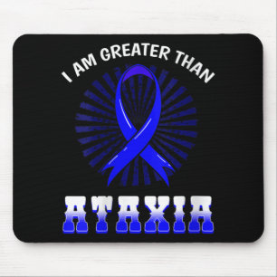 Womens Ataxia Awareness Neurological Sign Hemiatax Mouse Pad