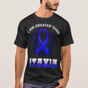 Womens Ataxia Awareness Neurological Sign Hemiatax T-Shirt