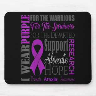 Womens Ataxia Neurological Sickness Awareness for Mouse Pad
