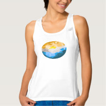 Women's Athletic SS Tank