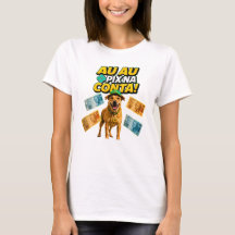 Women's AU AU PIX IN ACCOUNT T-Shirt