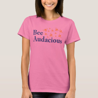 Women's Audacious Tie-Dye Tee - for the Bees!