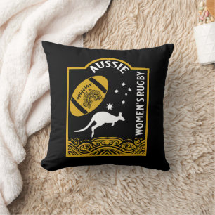 Women's Australian Rugby Sports Cushion