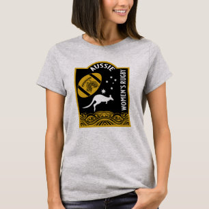 Women's Australian Rugby Sports T-Shirt