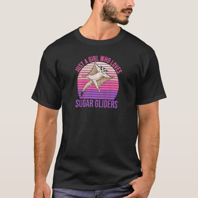 Womens Australian Sugar Glider Quote For A Sugar G T-Shirt (Front)