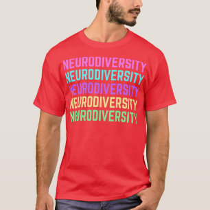 Womens Autism and ADHD Awareness - Embrace Neurodi T-Shirt