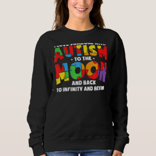 Womens Autism Awareness Support Autism Kids For Mo Sweatshirt