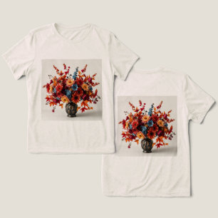Women's Autumn Bouquet Triblend T-Shirt  Tri-Blend Shirt