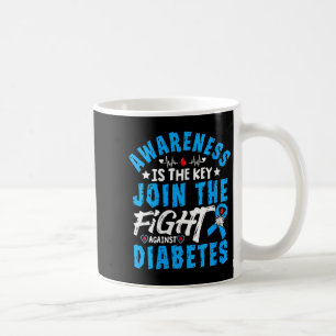 Womens Awareness Is The Key Join The Fight Against Coffee Mug
