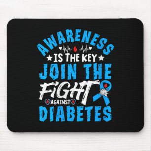 Womens Awareness Is The Key Join The Fight Against Mouse Pad