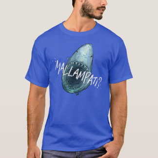 Womens Awesome Shark showing teeth Mallampati Airw T-Shirt