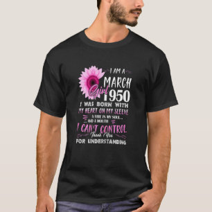 Womens Awesome Since 1950 72nd Birthday I'm A Marc T-Shirt