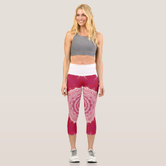 Women's Azalea Mandala Printed Leggings | High-Wai