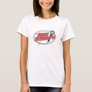 Women's Baby Tee- White T-Shirt
