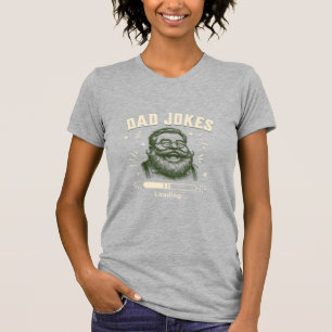 Women's "Bad Jokes" Sarcastic Graphic Tee - Creepy