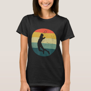 Womens Badminton Player Badminton T-Shirt