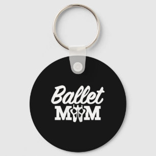 Womens Ballet Mum  Key Ring