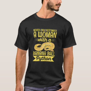Womens Banana Ball Python for a Banana ball python T-Shirt